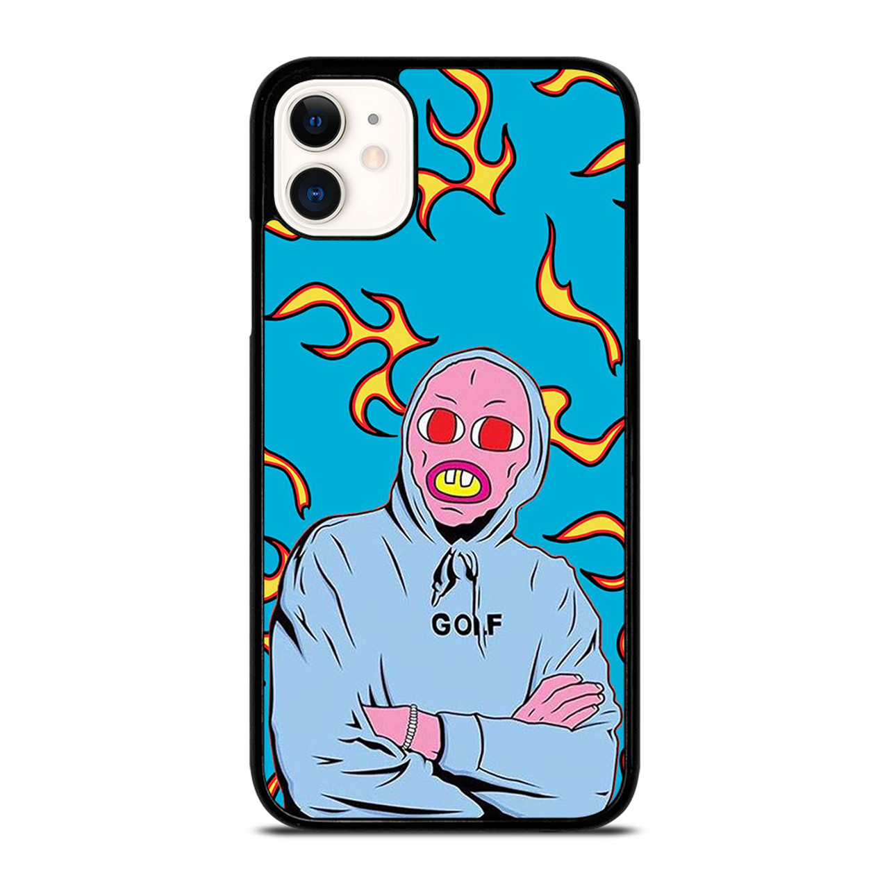 GOLF WANG FLAME ODD FUTURE iPhone 11 Case Cover